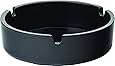 Utopia Ashtrays, F900890000B01010, Black Melamine Ashtray 4" (10cm) (Box of 10)
