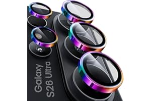Kryothzion for Samsung Galaxy S26 Ultra Camera Lens Protector - [N0.1 Military-Grade 9H+ Tempered Glass] 1:1 Invisible Fit HD