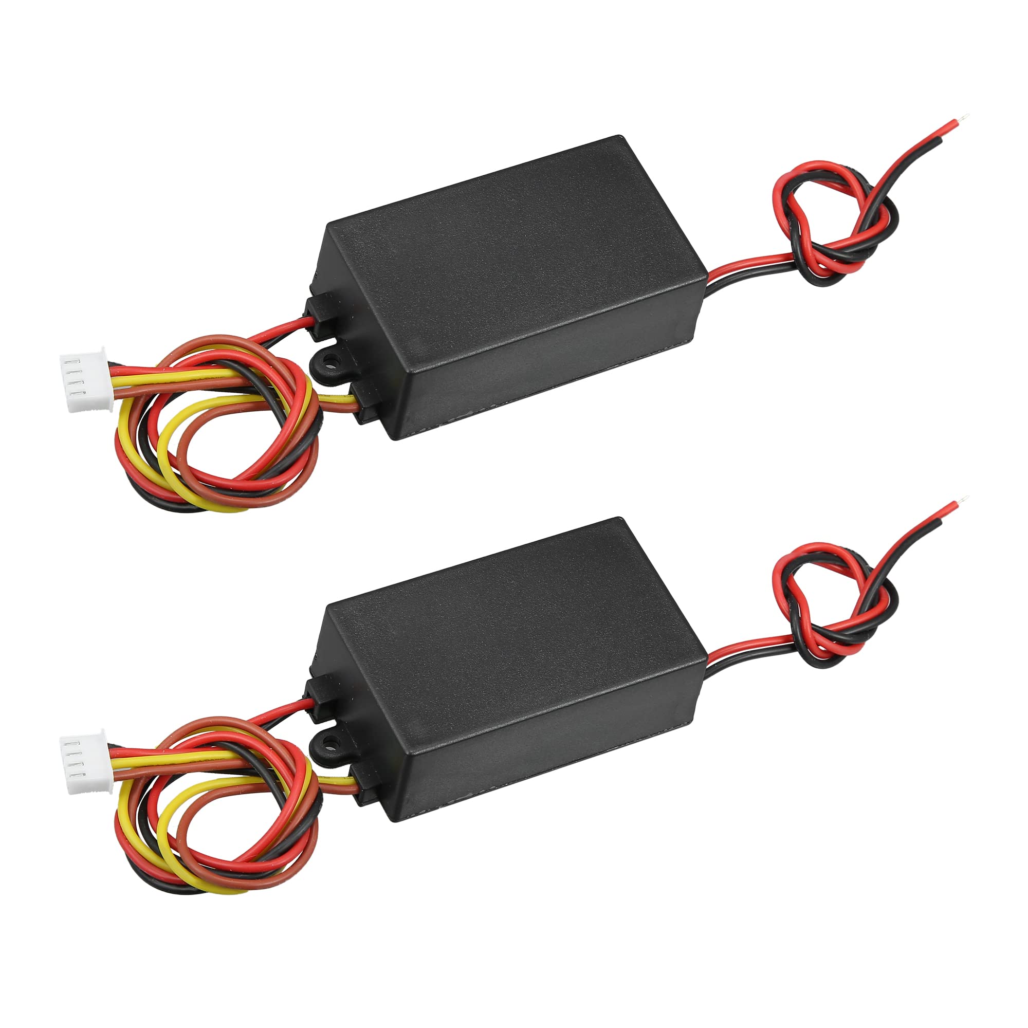 Photo 1 of X AUTOHAUX 2pcs LED Flash Module Universal Taillight Controller Car Tail LED Light 3-Step Sequential Dynamic Chase LED Strip Flash Module Boxes LED Controller Module 12V