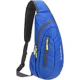 PivotWing Sling Bag Crossbody Backpack for Men Womens, Chest Bag Backpack, Shoulder bag Gym Cycling Traveling Outdoor Sports