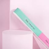 Brushworks 6 Sided Nail File Shape & Shine Buffer Block UK Brand view 6