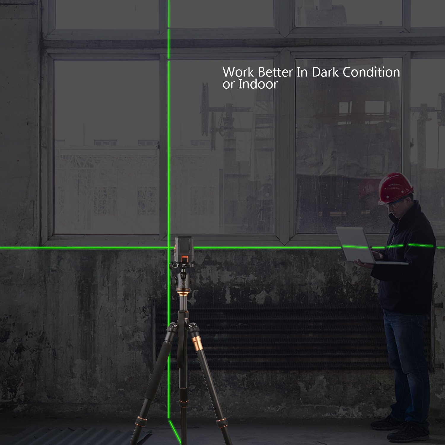 Line Lasers Carrying Pouch Laser Level Flexible Mount Base SC