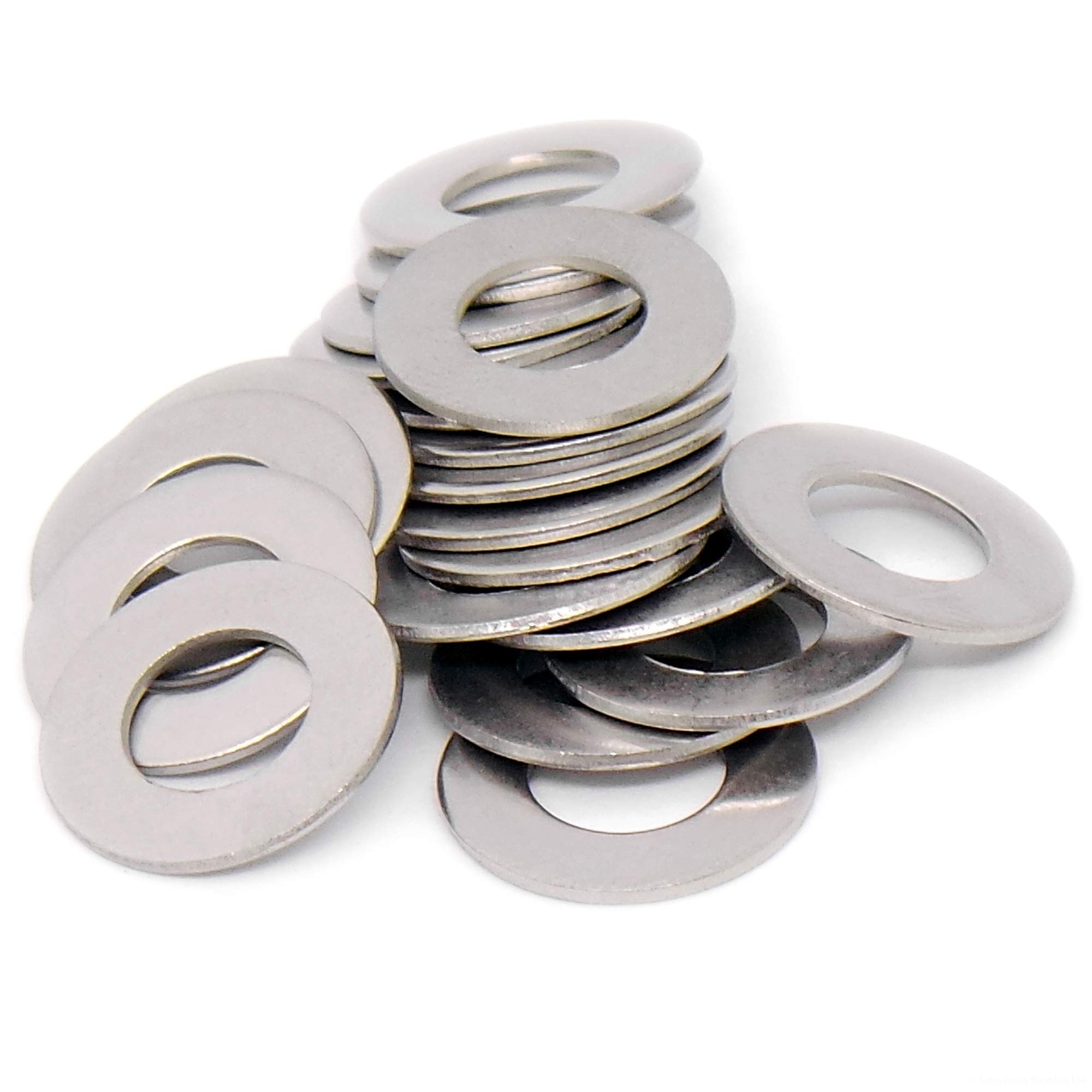 M10 (10mm) Flat Washer (Form B) - Stainless Steel (A2) (Pack of 20)