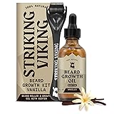 Striking Viking Beard Growth Kit for Men - Vanilla