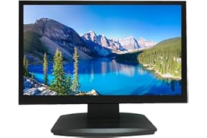 101 AV INC 101AV 19.5" 5MP Super HD TVI, AHD, CVI & CVBS 16:9 Professional Security Monitor, 1 HDMI, 2 BNC Inputs & 1 Outputs, Work with Super HD 5MP Security Cameras Directly in Addition to DVR/NVR & PC