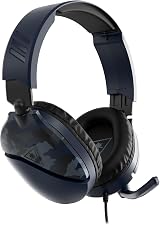 Turtle Beach Recon 70 Camo Blue Wired Multiplatform Gaming Headset view 2