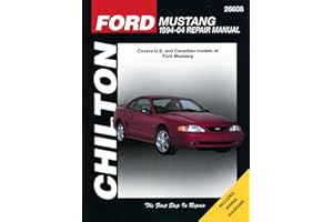 Ford Mustang: 1994 through 2004, Updated to include 1999 through 2004 models (Chilton's Total Car Care Repair Manual)