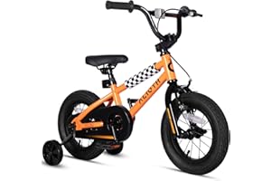 vollsch 12 14 16 20 Inch Kids Bike BMX Style Bicycle with Training Wheels for 2-14 Years Old Toddlers Boys Girls Coaster Brake Multiple Colors