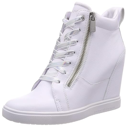Tommy Hilfiger Damen Iridescent Dress Sneaker