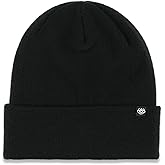 686 Men's Standard Roll Up Beanie - Winter Head Wear - Acrylic Knit Stretch Material - One Size Fits All