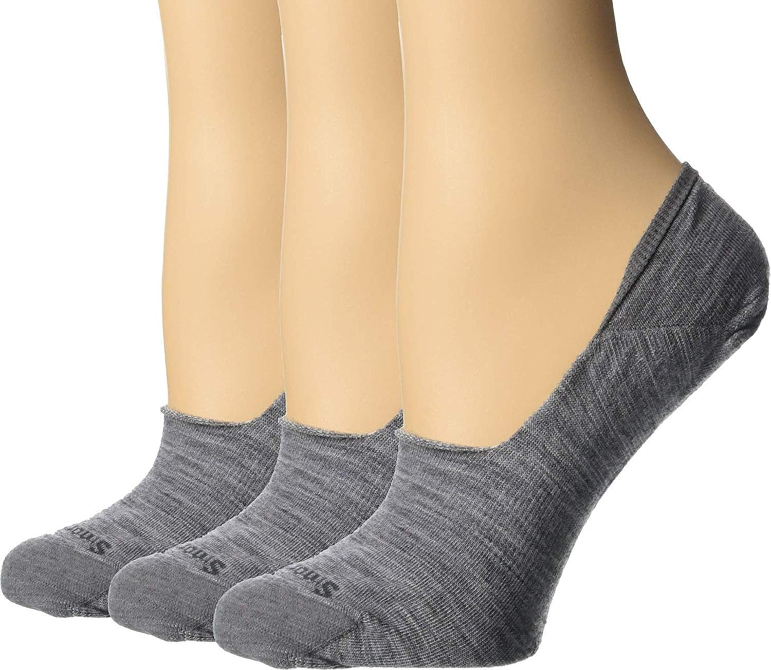 No Show Socks Womens Ultra Low Cut Liner Socks Non-Slip