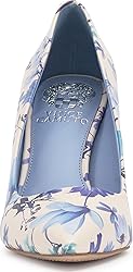 Vince Camuto Women's Savilla Pump, Trellis Blue