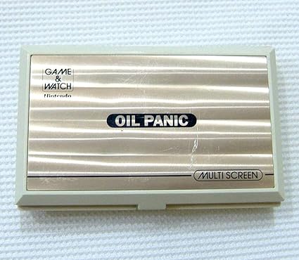 Amazon Co Jp Nintendo 任天堂 Op 51 オイルパニック Oil Panic Game Watch ゲーム ウォッチ ゲームウォッチ マルチスクリーン 説明書英語表記 ホーム キッチン
