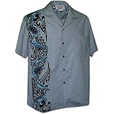 Hawaiian Honu Single Panel Men's Aloha Shirts