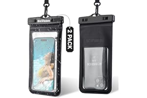 Heifoon Universal Waterproof Phone Pouch Cellphone Dry Bag Case with Lanyard for iPhone 15 14 13 12 Pro Max Xs Max XR X 8 7 6S Plus SE, Galaxy S22 S21 S20 S10 up to 7.0’’