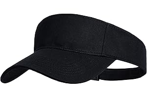 Dxhycc Sport Sun Visor Hats for Women Men, Adjustable Cotton Ball Caps Sun Caps for Golf, Running, and Outdoor Activities