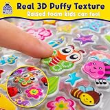 Purple Ladybug 3D Puffy Stickers Kids 40 Sheets 950+ Assorted view 4