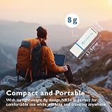 LinkMore NR34 128GB USB 3.2 Flash Drive 3.1 Gen 2x1 120MB/s Read 60MB/s Write view 4