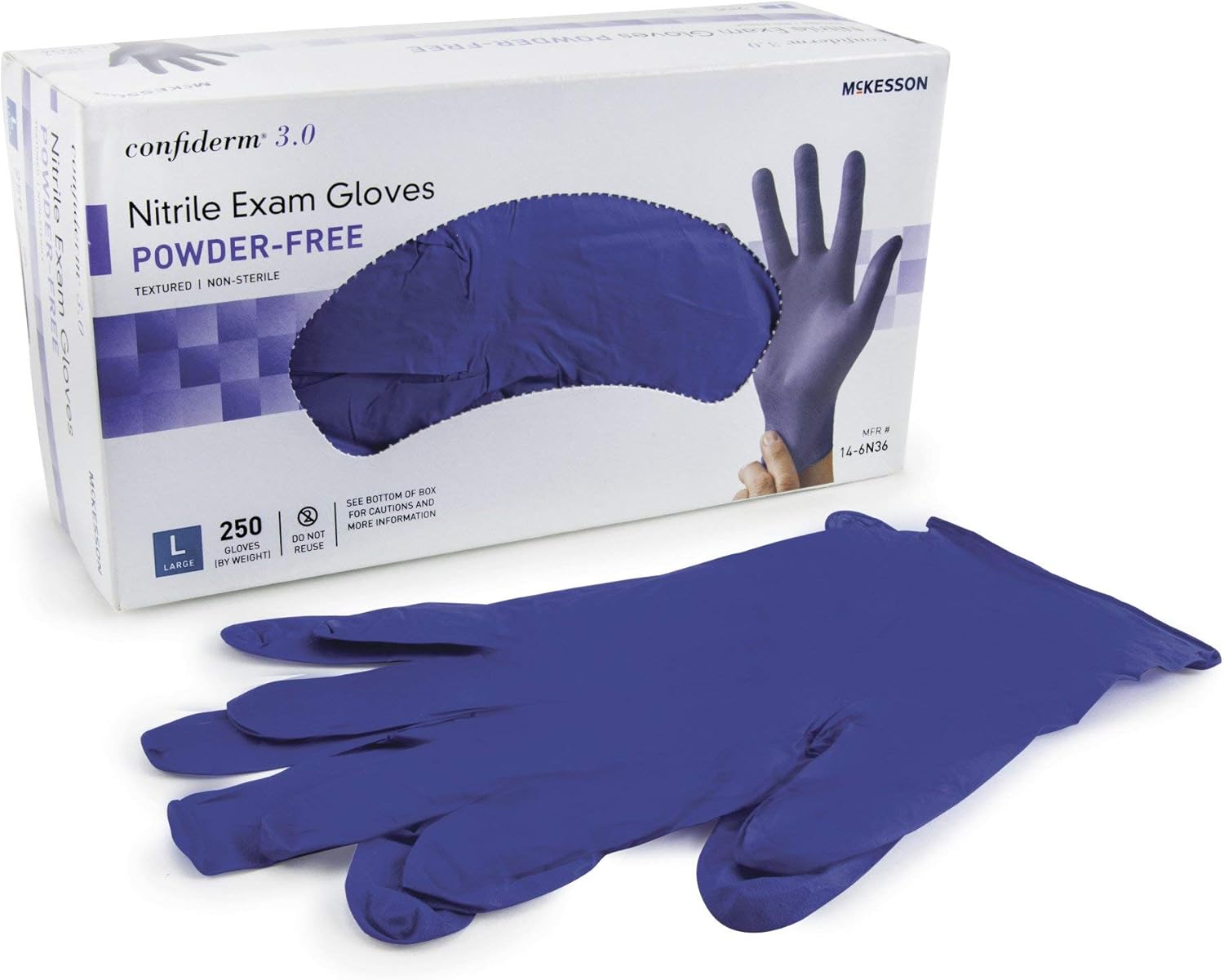 McKesson Confiderm 3.0 Nitrile Exam 