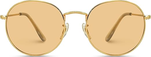 retro tinted sunglasses