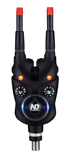 New Direction Tackle Bissanzeiger mit rot Snag ears