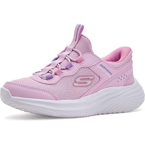 Amazon.com | Skechers Girls Hands Free Slip-Ins-Bounder Pro