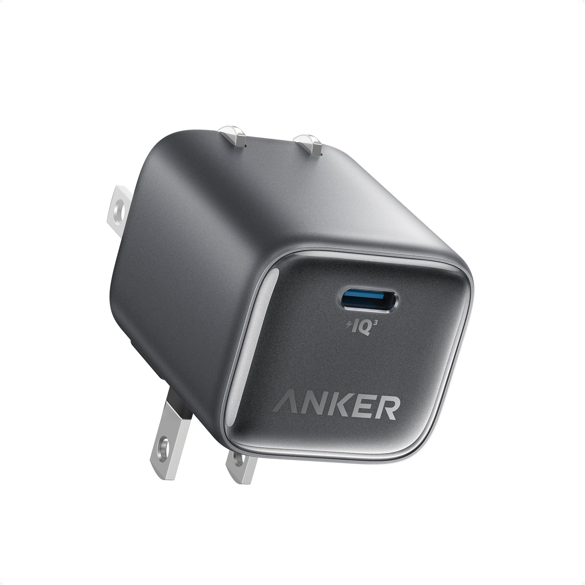 Anker Nano Charger Neo, Dynamic 45W - 65W USB C Charger Block with 65W Max | Cooler Charging, 180° Foldable Plug, ActiveShiel