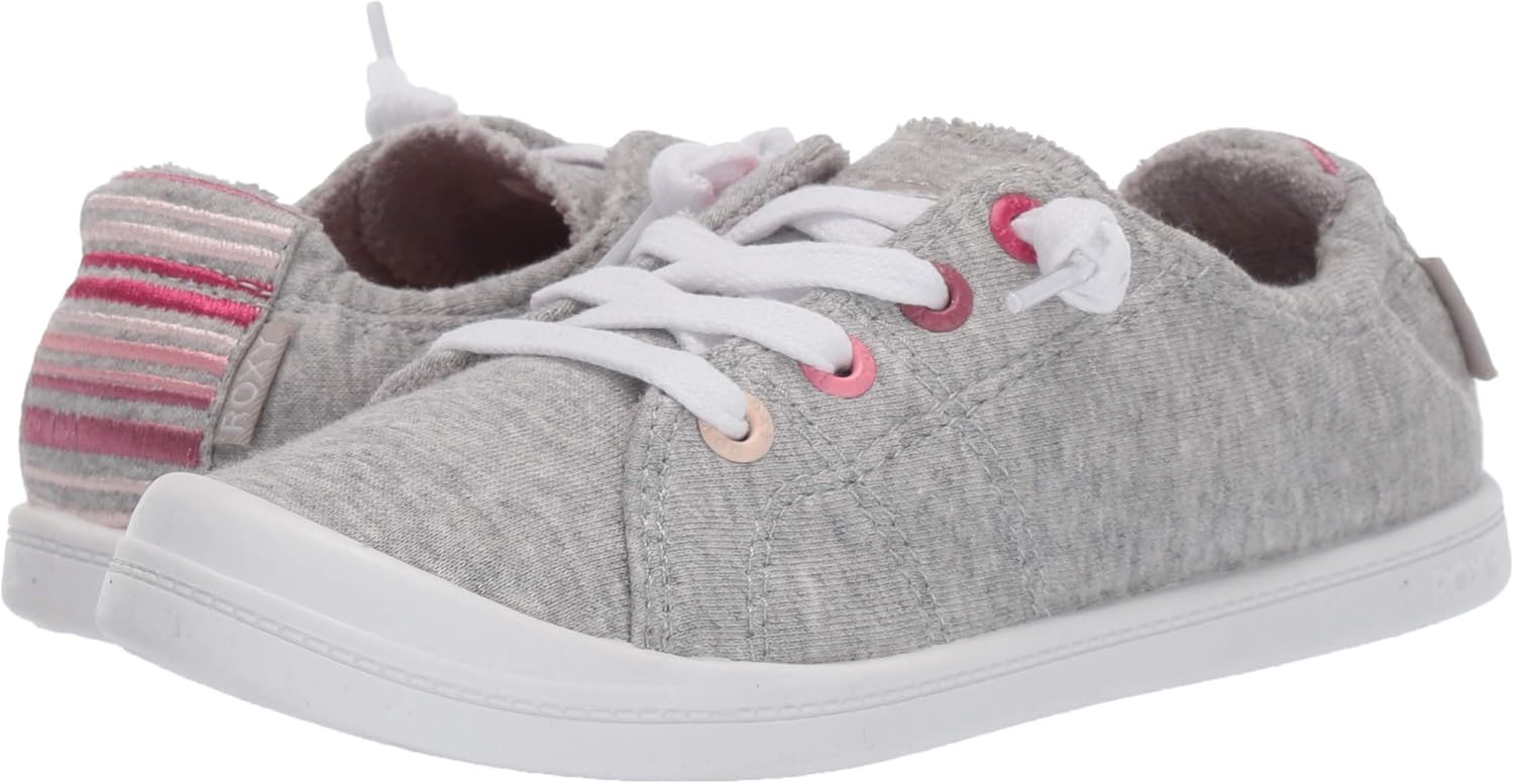  | Roxy Unisex-Child Bayshore Slip on Sneaker Shoe | Sneakers