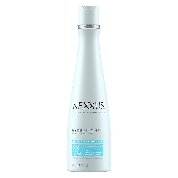 NEXXUS HYDRA-LIGHT WEIGHTLESS MOISTURE SHAMPOO REPLENISHING SHAMPOO FOR...