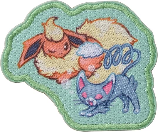 Amazon ポケモンセンターオリジナル ワッペンステッカー カビゴンのあくび ニャルマーとブースター おもちゃ雑貨 おもちゃ