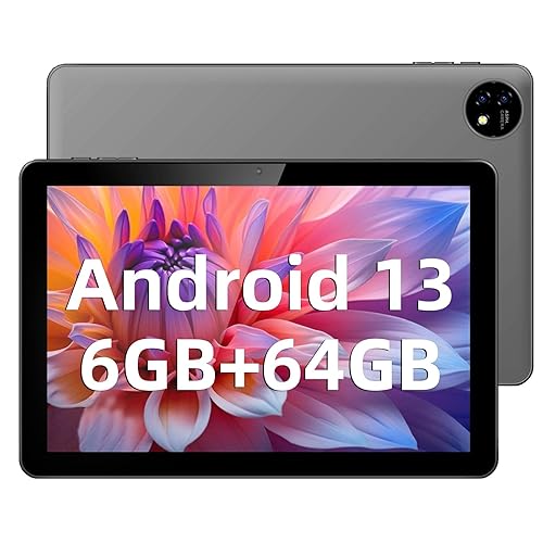 Tablet 10 inch Android Tablets, Android 13 Tablet, (2+4) GB RAM