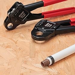 iCrimp IWS-1807CE PEX Crimping Tool Kit c/w Angle