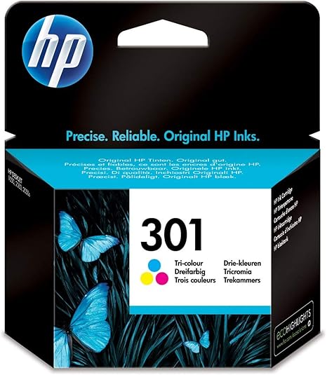 hp ink 301 colour