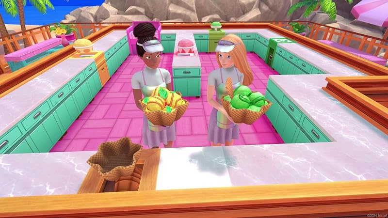 Barbie: projeto amizade - ps5