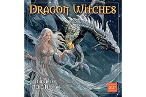 Dragon Witches: The Art of Nene Thomas