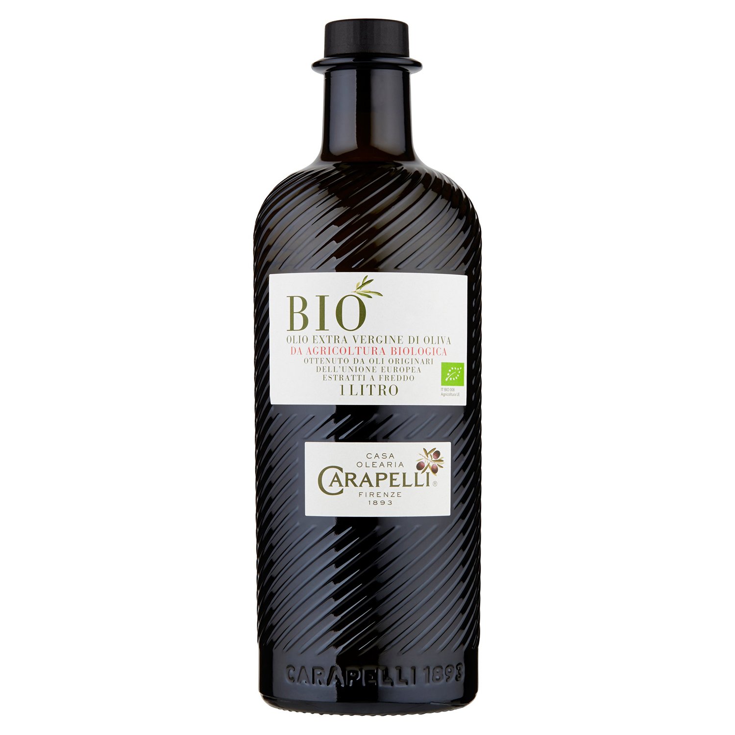 Carapelli "BIO" Extra Virgin Olive Oil exclusively from