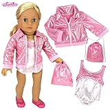 Sophia's Doll Clothing for 18 Inch Doll Gymnastics