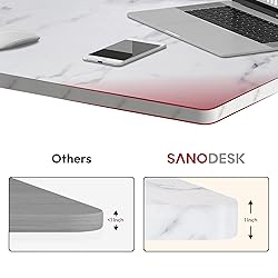 SANODESK Universal Tabletop 40"x24"x1" Thickness
