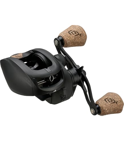 Amazon.com : 13 FISHING - Inception Slide Baitcast Reel - 8.1:1 Gear Ratio  - Left Hand Retrieve (Fresh+Salt) - INSLD2-8.1-LH, Gray : Sports & Outdoors