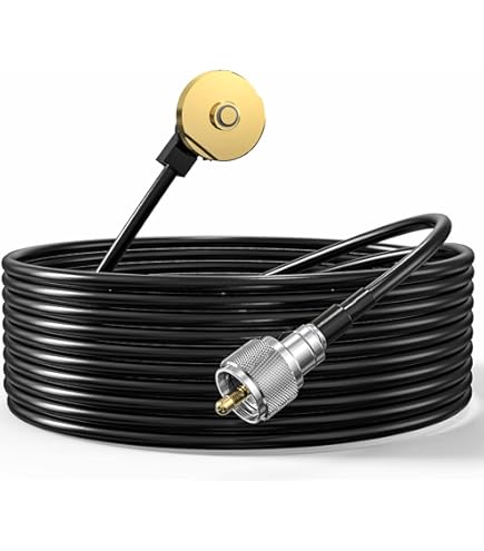 Amazon.com: XRDS RF NMO Antenna Mount to UHF PL259 RG58