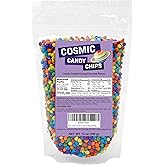Cosmic Candy Chips Rainbow Chips for Brownies, Rainbow Coated Chocolate 13 Ounce Resealable Bag