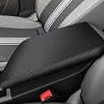 AOMSAZTO Carbon Fiber Armrest Covers For 2011-2019 Ford Explorer - Center Console Protector - View #7