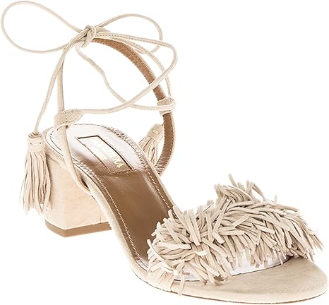 aquazzura wild thing 50