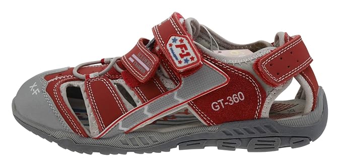 Billowy 5750c45 Leder Sandalen rot