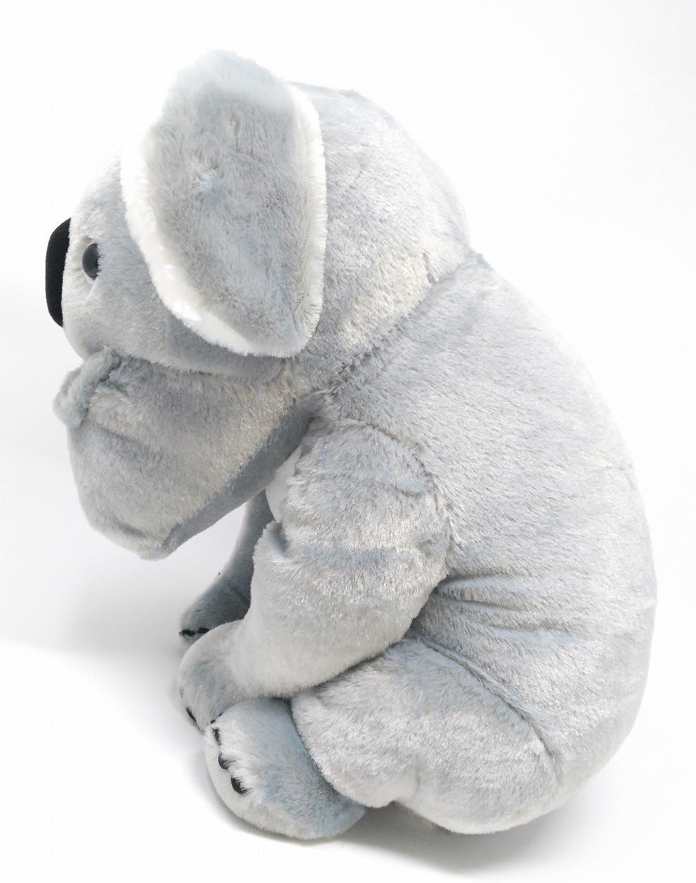 Amazon シャクレルプラネット コアラ Big 40ｃｍ ぬいぐるみ グッズ シャクレ ガチャガチャ キャラクター ガチャ プレゼント 動物 顎 あご アゴ フィギュア アニマル カプセル 進化 Twitter しゃくれる おもしろ しゃくれ グッズ シリーズ 狼 ぬいぐるみ