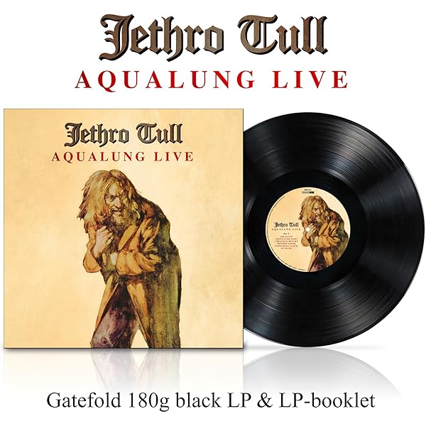 ANDERSON,IAN (JETHRO TULL) - Thick As A Brick: Live In Iceland