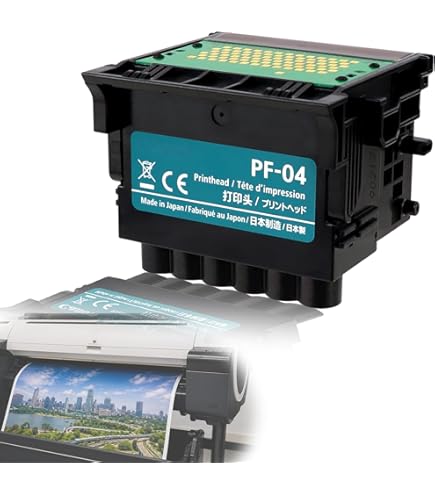 Amazon.com: Canon Printhead PF-05, 31CANPF05, 3872B001AA : Office