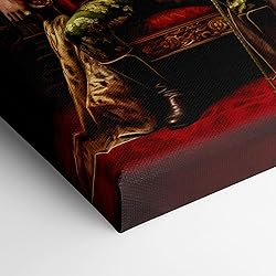 Turn Me Royal Custom Royal Portrait from