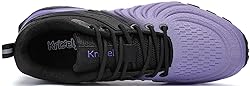 Kricely Men's Walking Shoes Breathable Lightweight
