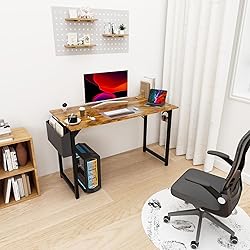 DUMOS 48 Inch Office Small Computer Desk Modern